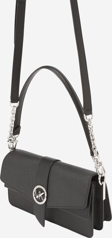 MICHAEL Michael Kors Skulderveske 'Greenwich' i svart: forside