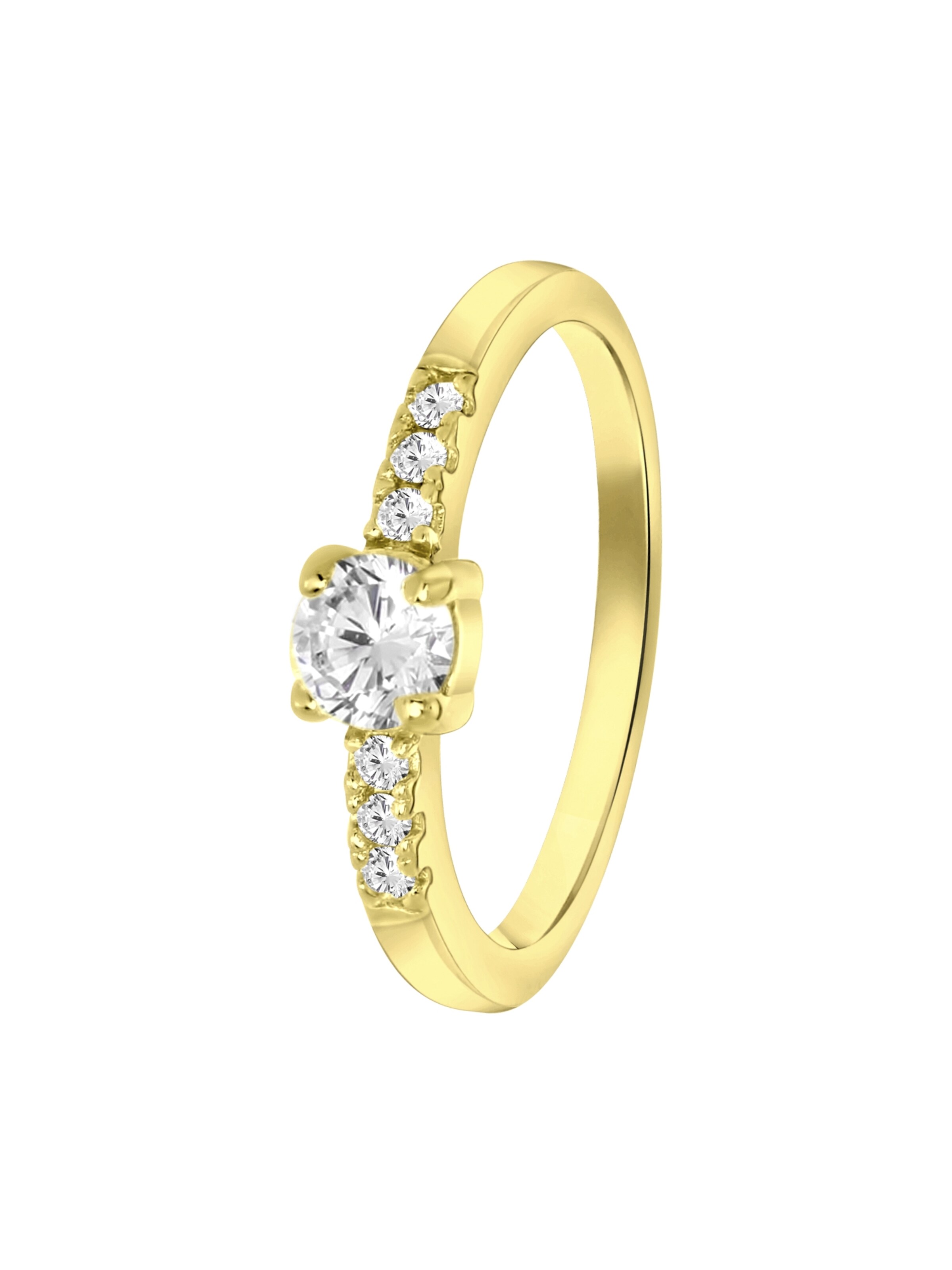 Lucardi Sieraden in Goud: voorkant