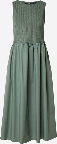 VERO MODA Letní šaty 'NAJA' – zelená: přední strana
