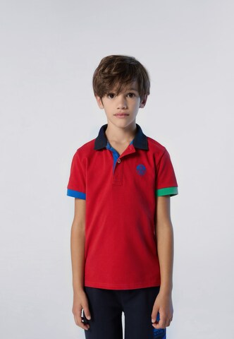 North Sails Shirt in Rood: voorkant