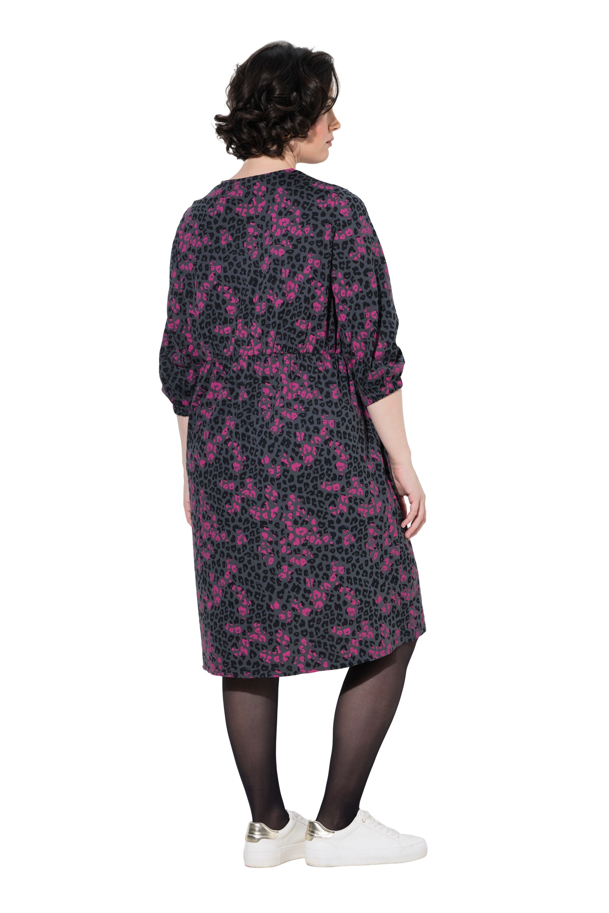 Ulla Popken Jurk in Gemengde kleuren