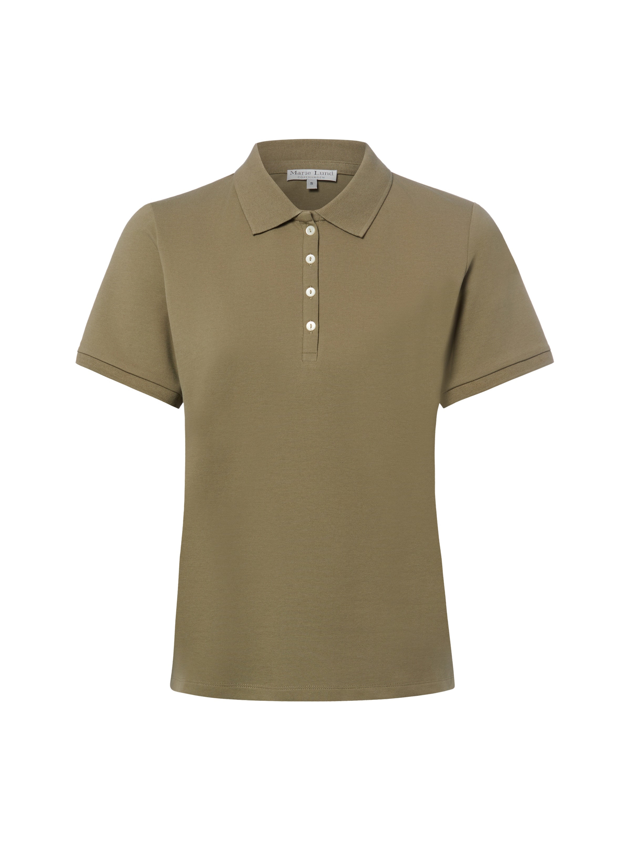 T-shirt Marie Lund en vert : devant