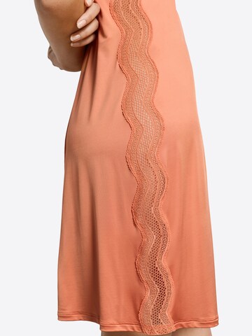 Hanro Negligé ' Ciri ' in Oranje