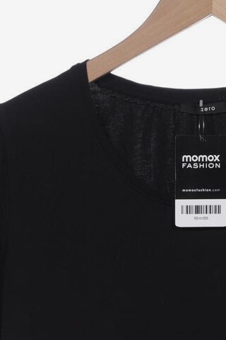 zero T-Shirt XL in Schwarz