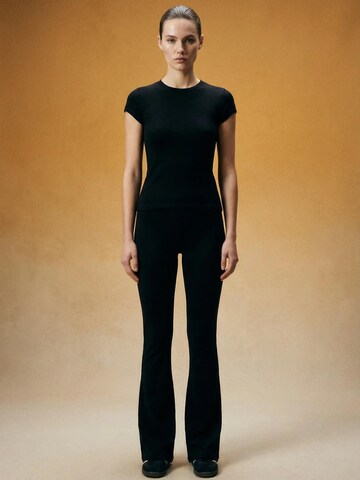 ZUBEK Regular Leggings in Zwart