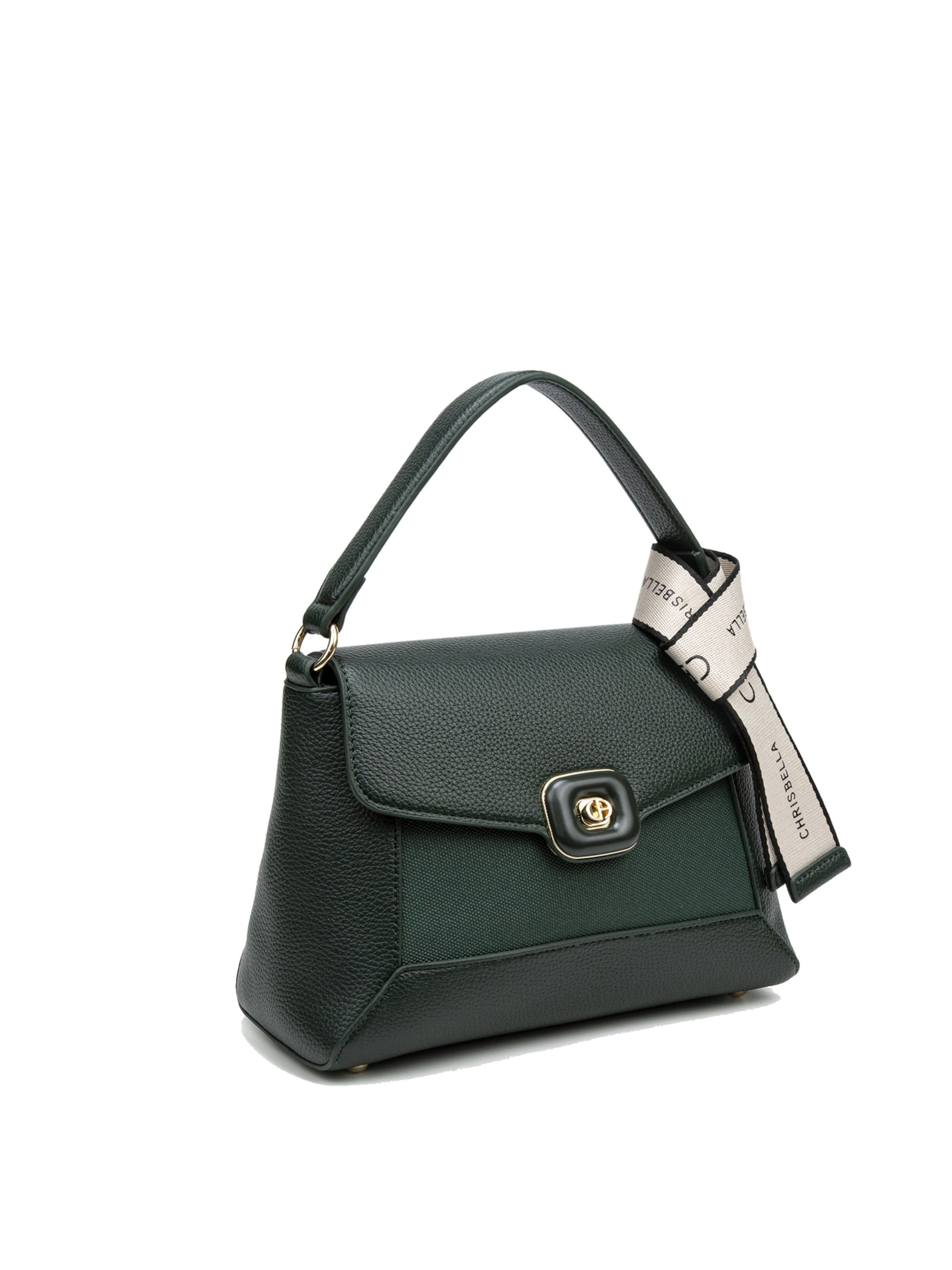 Chrisbella Handbag 'Seraphina Chic' in Green