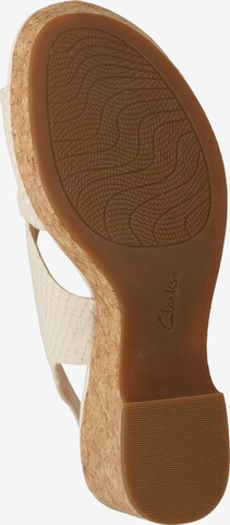 CLARKS Sandaal 'Maritsa Lara' in Beige