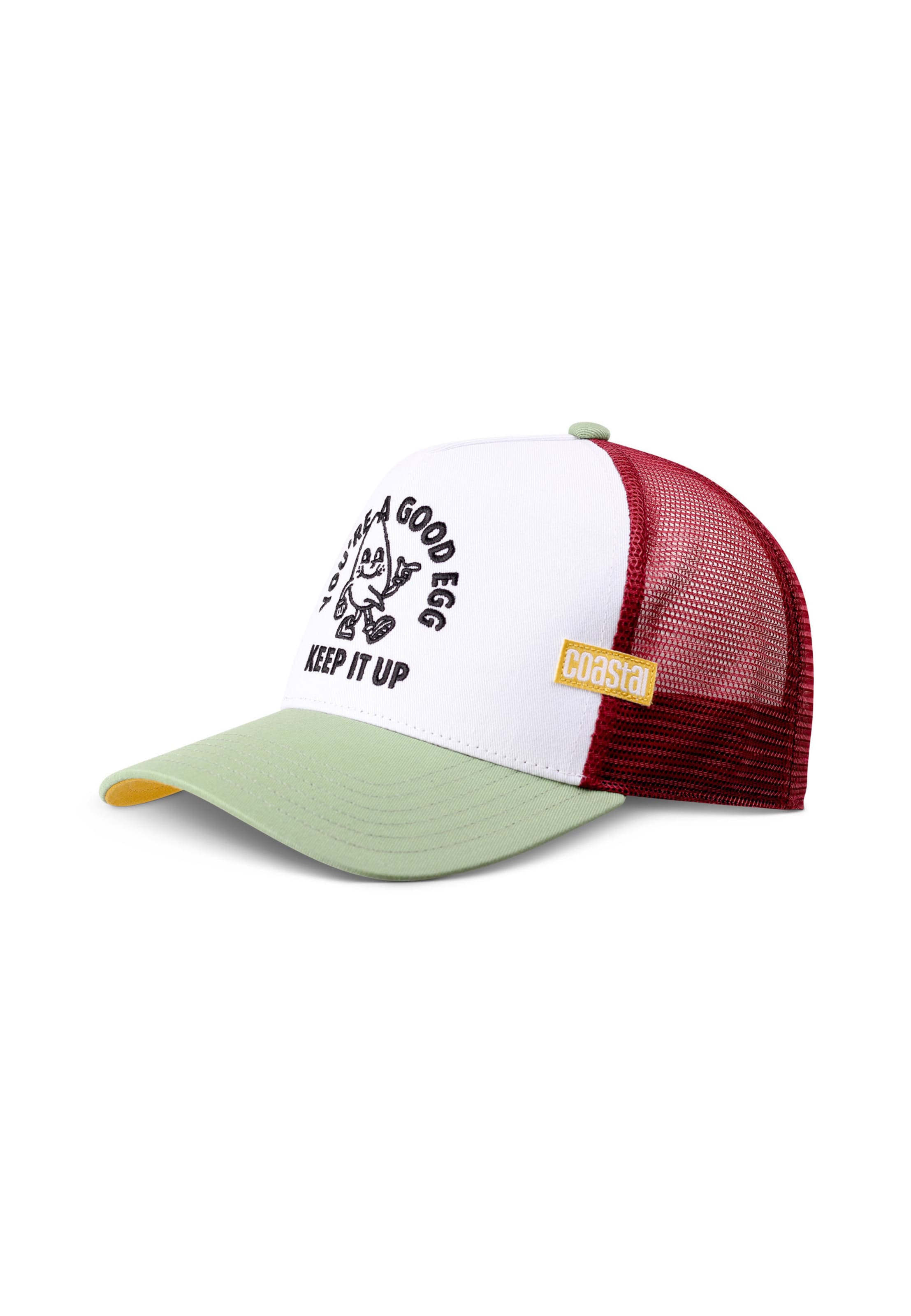 Coastal Cap 'You're Good Egg' in Weiß