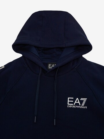 EA7 Emporio Armani Sweatshirt in Blauw