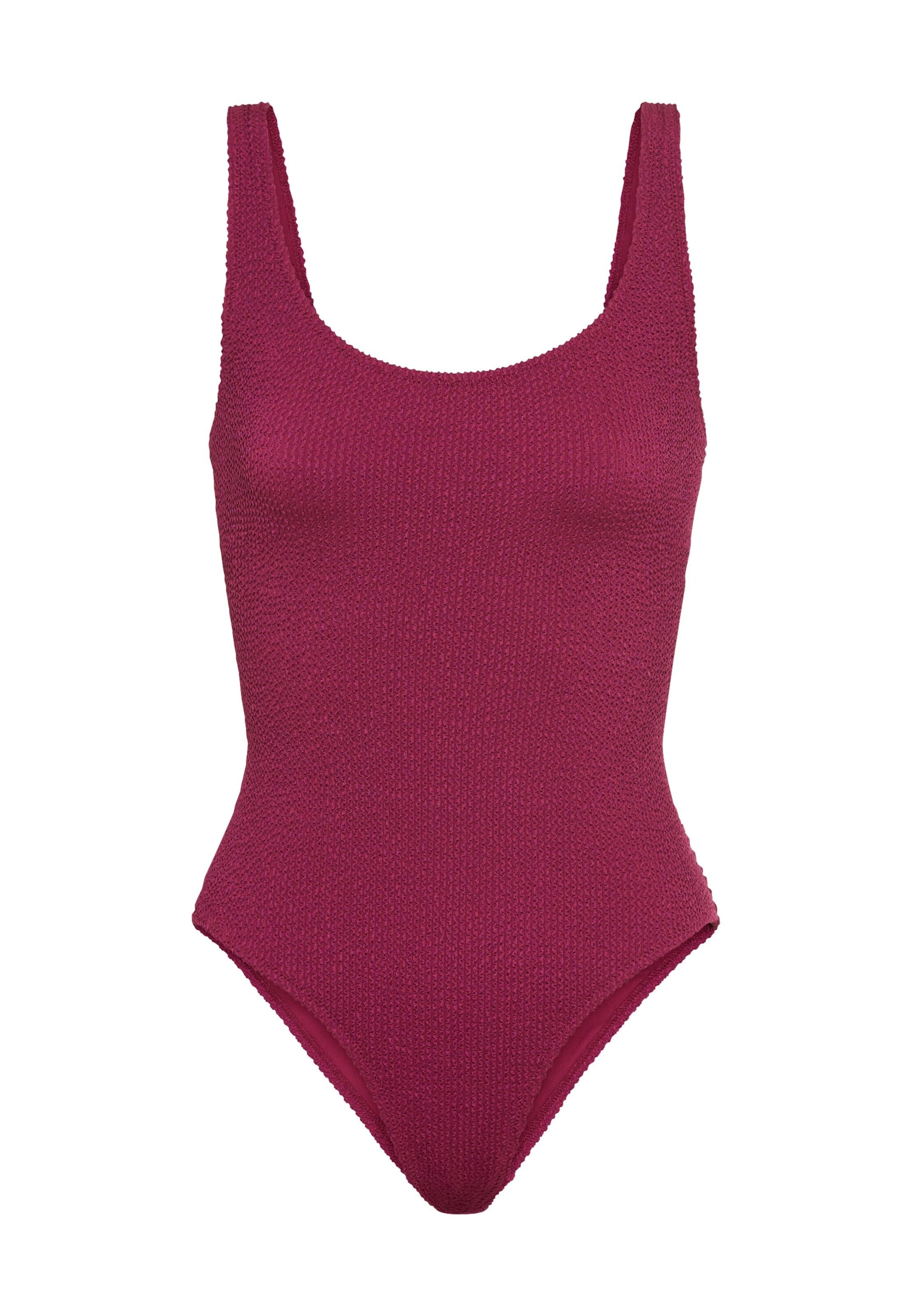 LSCN by LASCANA Strój kąpielowy w kolorze czerwony: przód