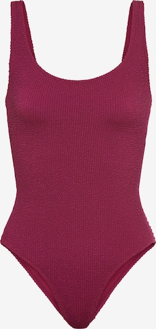 Maillot de bain LSCN by LASCANA en rouge : devant