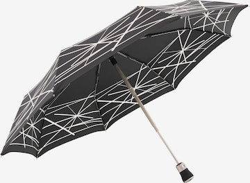 Doppler Manufaktur Regenschirm in Schwarz