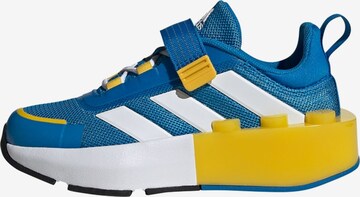 Chaussure de sport ' adidas x LEGO Tech RNR' ADIDAS SPORTSWEAR en bleu : devant