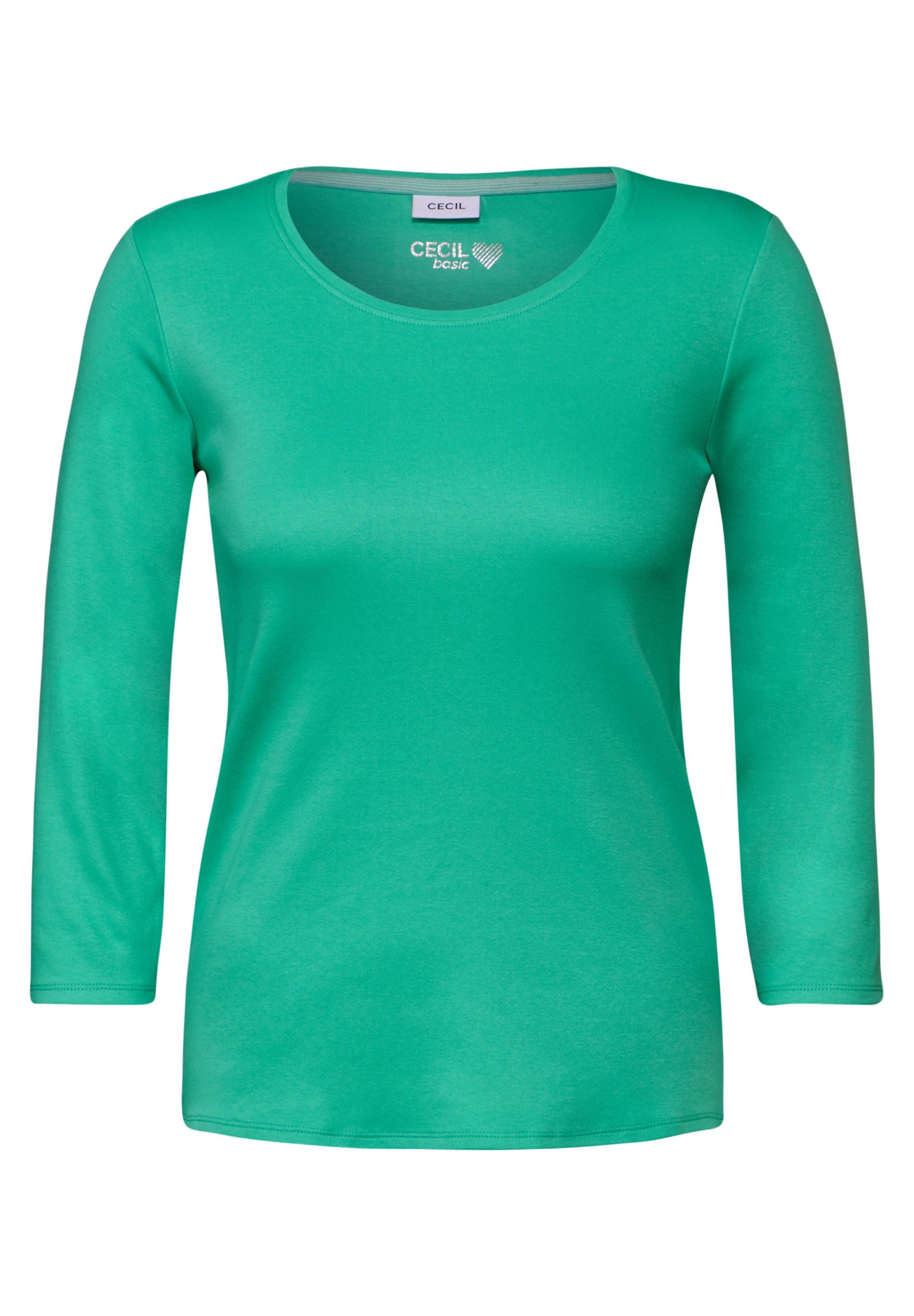 CECIL Shirt in Grün: Vorderseite