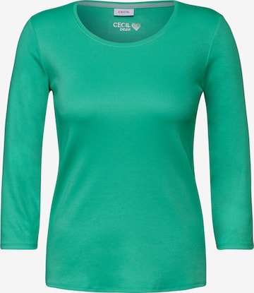 CECIL Shirt in Grün: Vorderseite