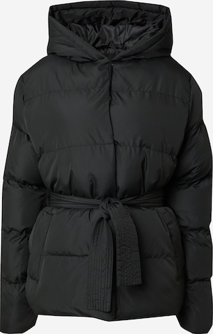 BRAVE SOUL Between-Season Jacket in Black: front