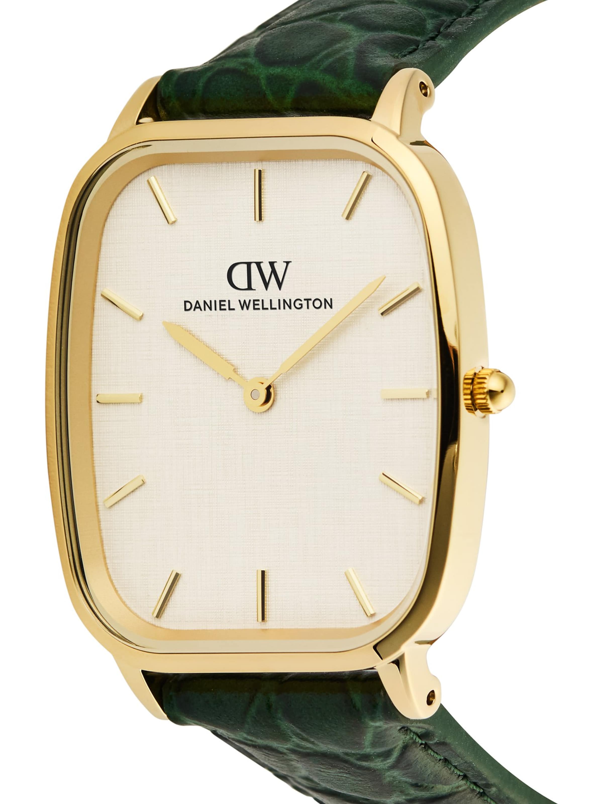 Daniel Wellington Analoguhr in Grün