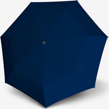 Parapluie Doppler en bleu : devant