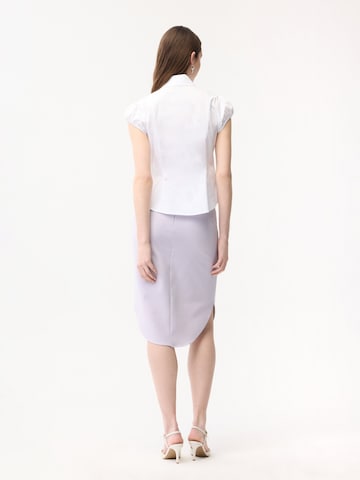 T-shirt adl en blanc