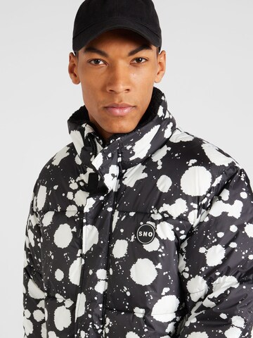 TOPMAN Winter jacket in Mixed colours