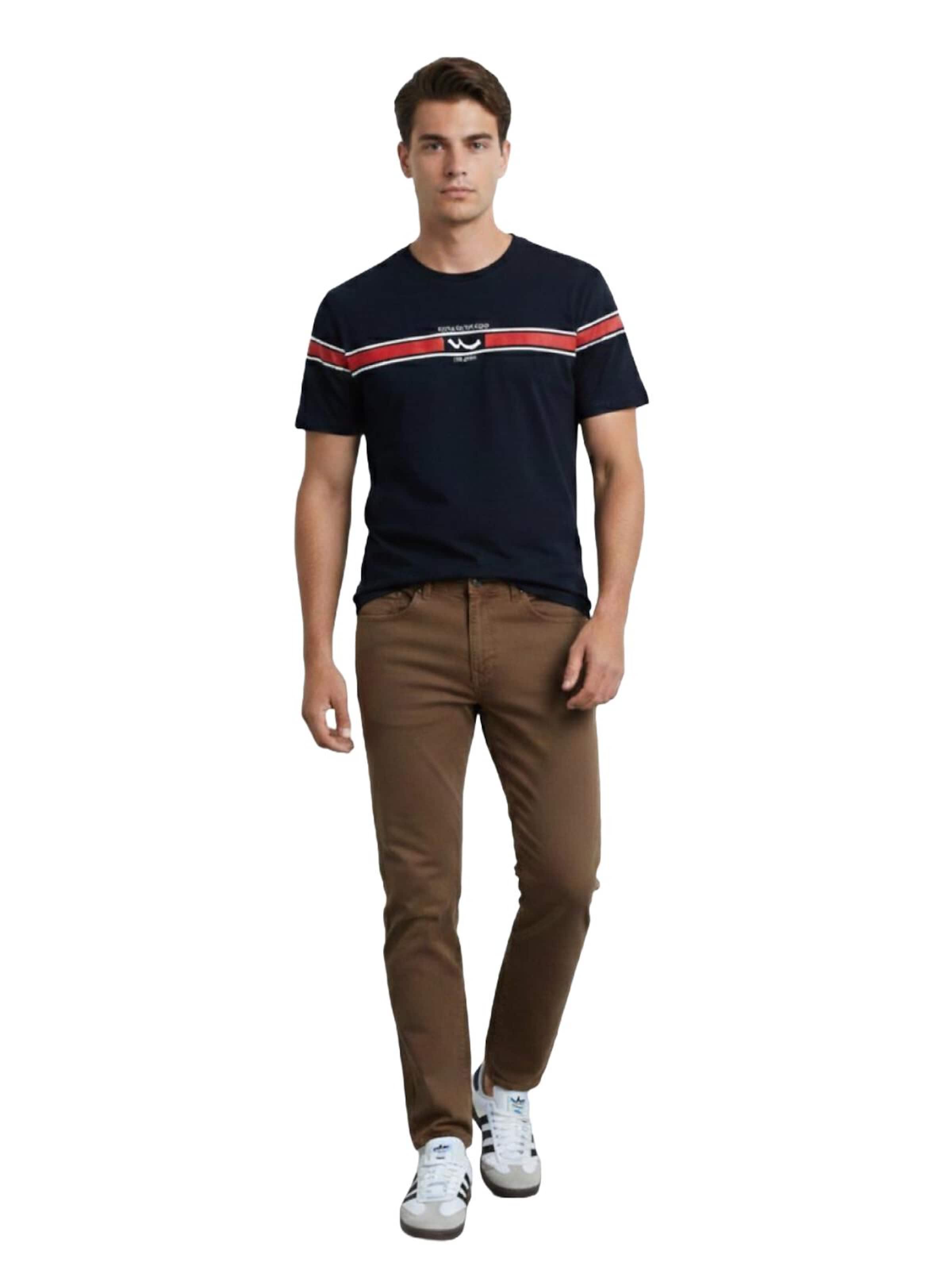 LTB Jeans - Tapered Vaquero 'Renar' en marrón