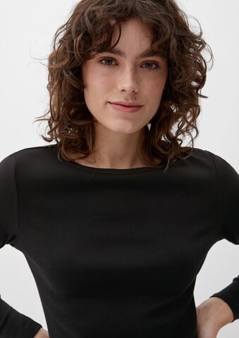 Tricou de la s.Oliver pe negru