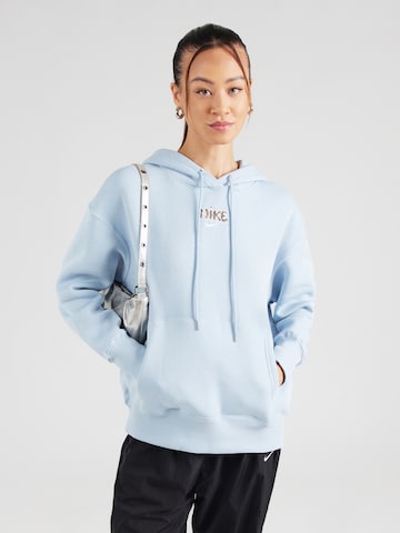Nike Sportswear Sweatshirt 'PHNX FLC' in Blauw