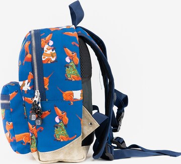 Pick & Pack Rucksack 'Wiener' in Blau