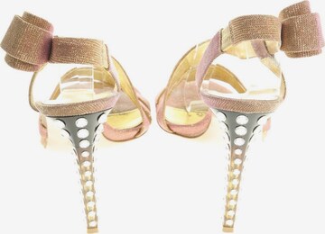Gianvito Rossi Sandals & High-Heeled Sandals in 38 in Silver