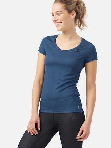 ODLO Base layer 'ACTIVE F-DRY LIGHT' in Blue