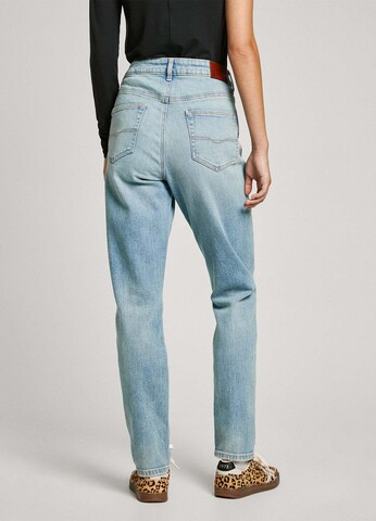 Coupe slim Jean Pepe Jeans en bleu
