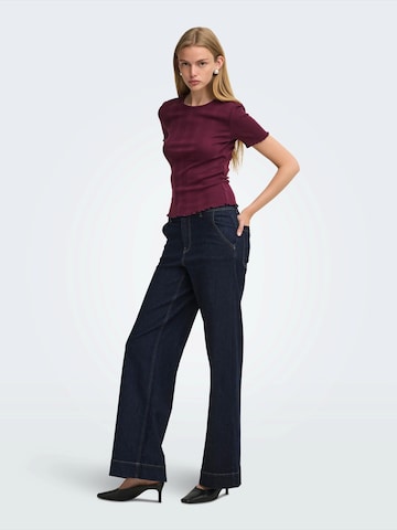 ONLY - Camiseta 'ONLTENNA' en lila