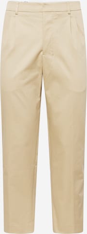 Regular Pantalon chino SEIDENSTICKER en beige : devant