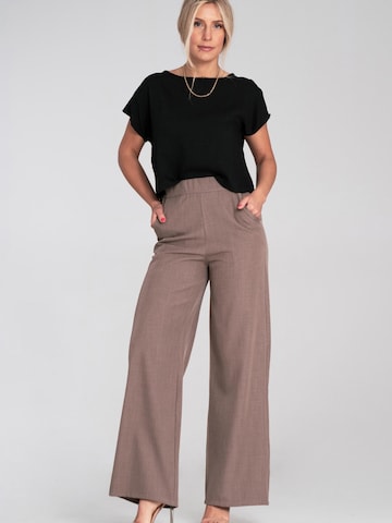 Figl Loosefit Broek 'M1197' in Bruin