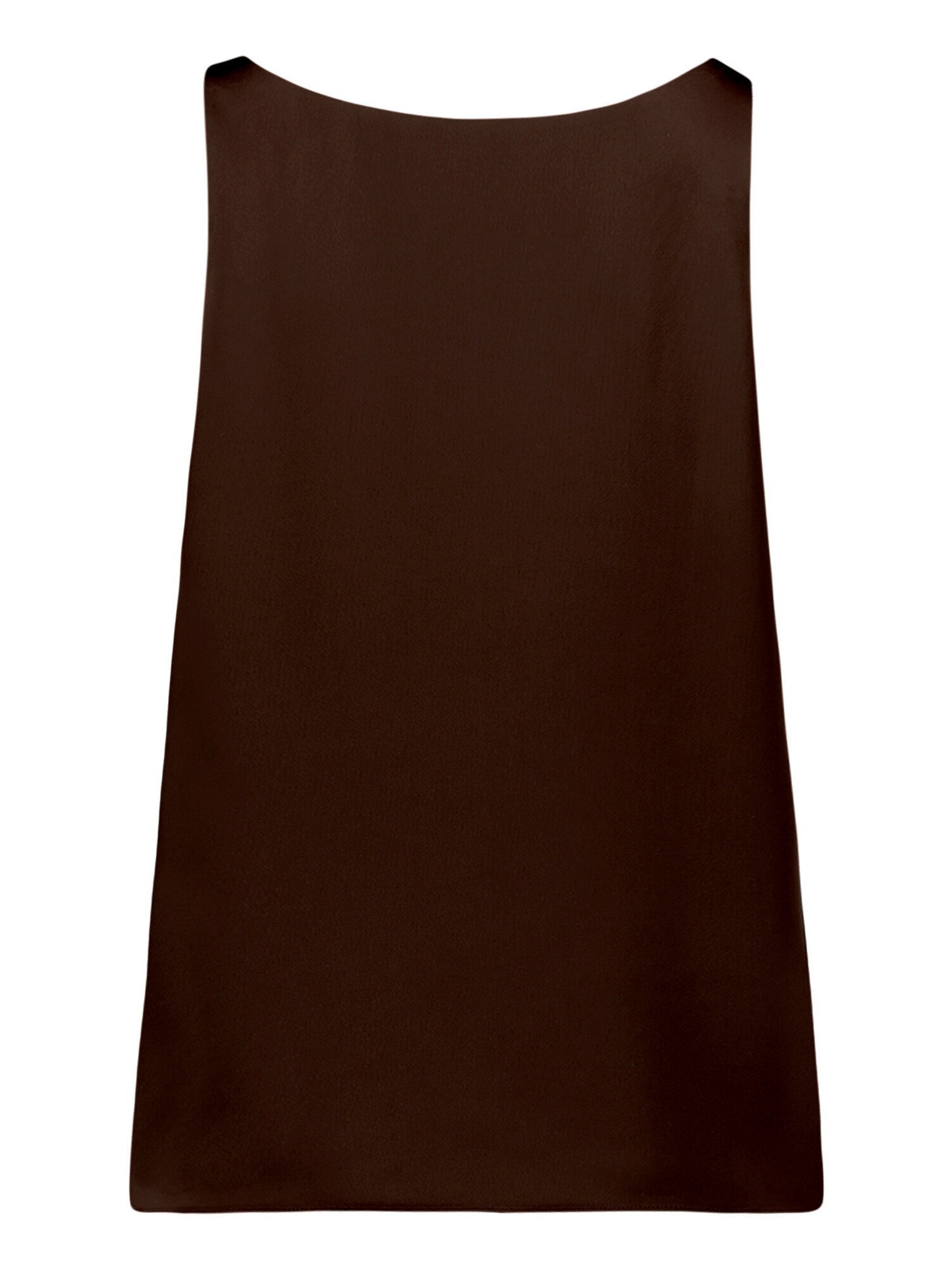 Chemisier Vera Mont en marron