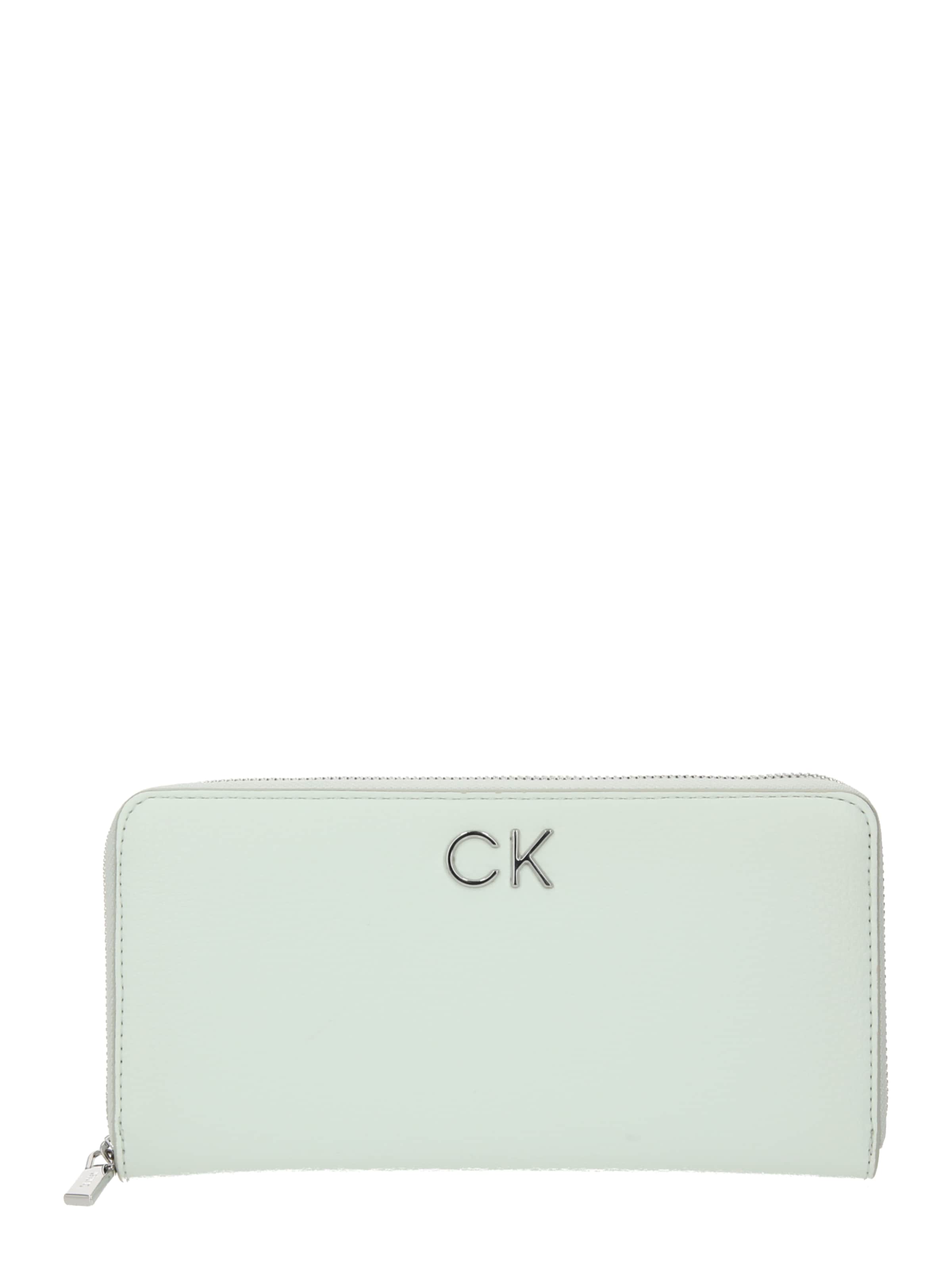 Calvin Klein Portemonnaie 'Daily' in Grün: Vorderseite