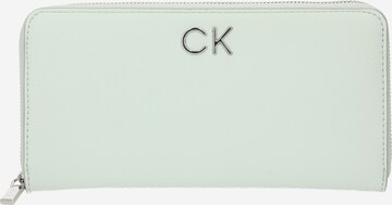 Calvin Klein Wallet 'Daily' in Green: front