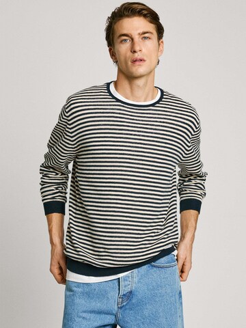 Pepe Jeans Pullover 'Layne' in Blau: Vorderseite