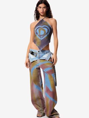 geltona Desigual „Baggy“ Džinsai 'Masha Popova'