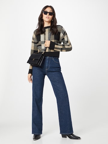 Wide leg Jeans 'VICTORIA' de la Mavi pe albastru