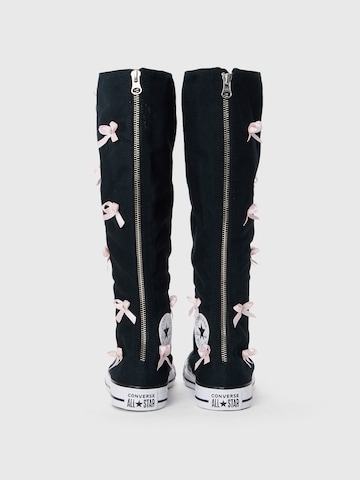 CONVERSE Кроссовки на платформе 'CTAS XX' в Черный