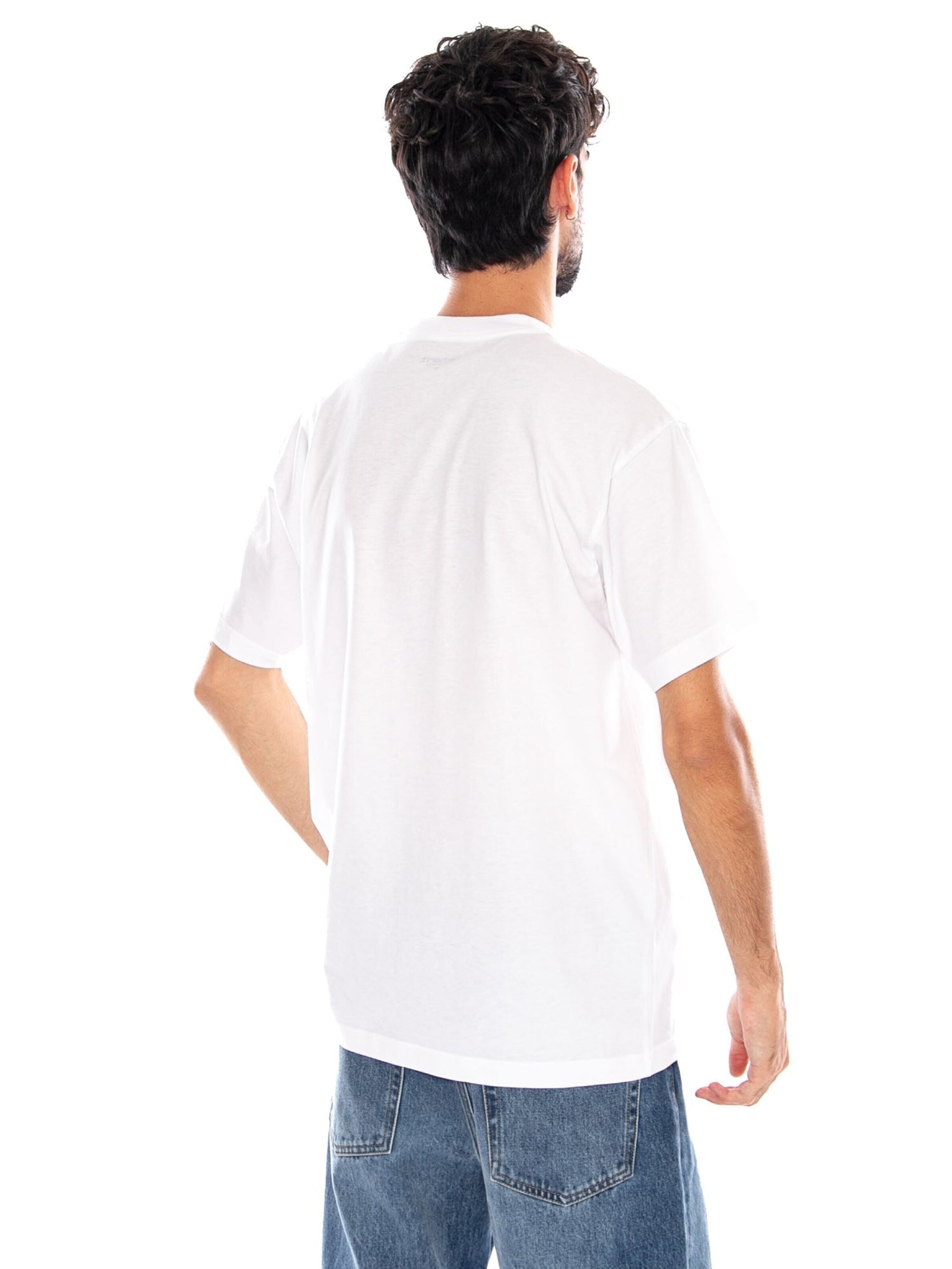 T-Shirt 'S/S OLD PAINTER T-SHIRT WHITE' Carhartt WIP en blanc