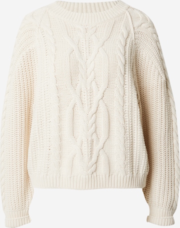 Free People Pullover 'FRANKIE' i beige: forside