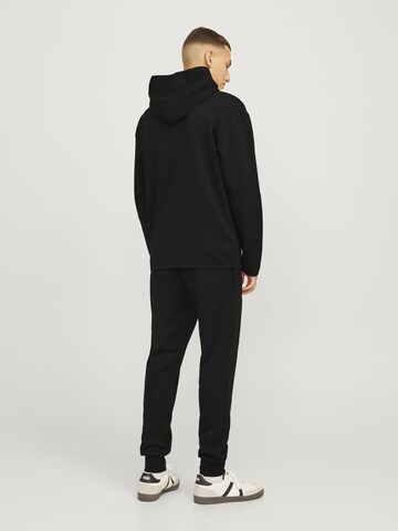 JACK & JONES Tapered Pants 'JPSTWill JJFusion' in Black