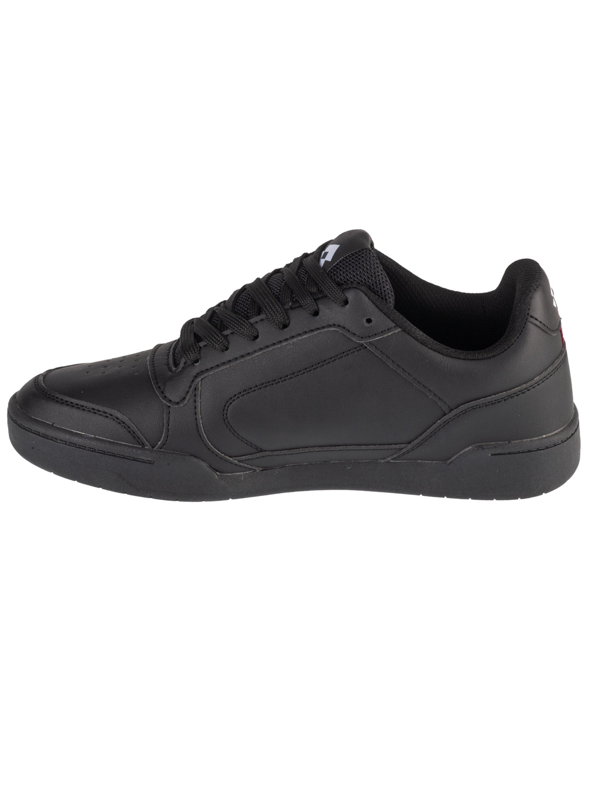 LOTTO Sneakers 'Lotto Nandu' in Black: front