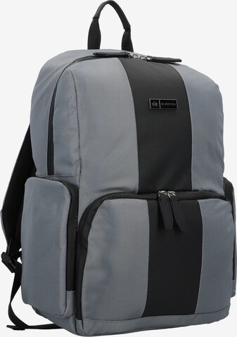 La Martina Backpack 'David' in Grey