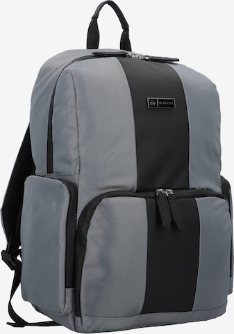 La Martina Backpack 'David' in Grey