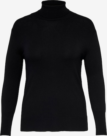 ONLY Carmakoma Sweater 'Venice' in Black