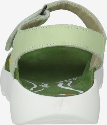 Sandales Softinos en vert