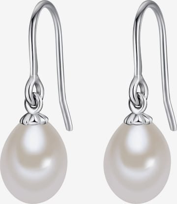 Lulu & Jane Ohrringe in Silber: Vorderseite